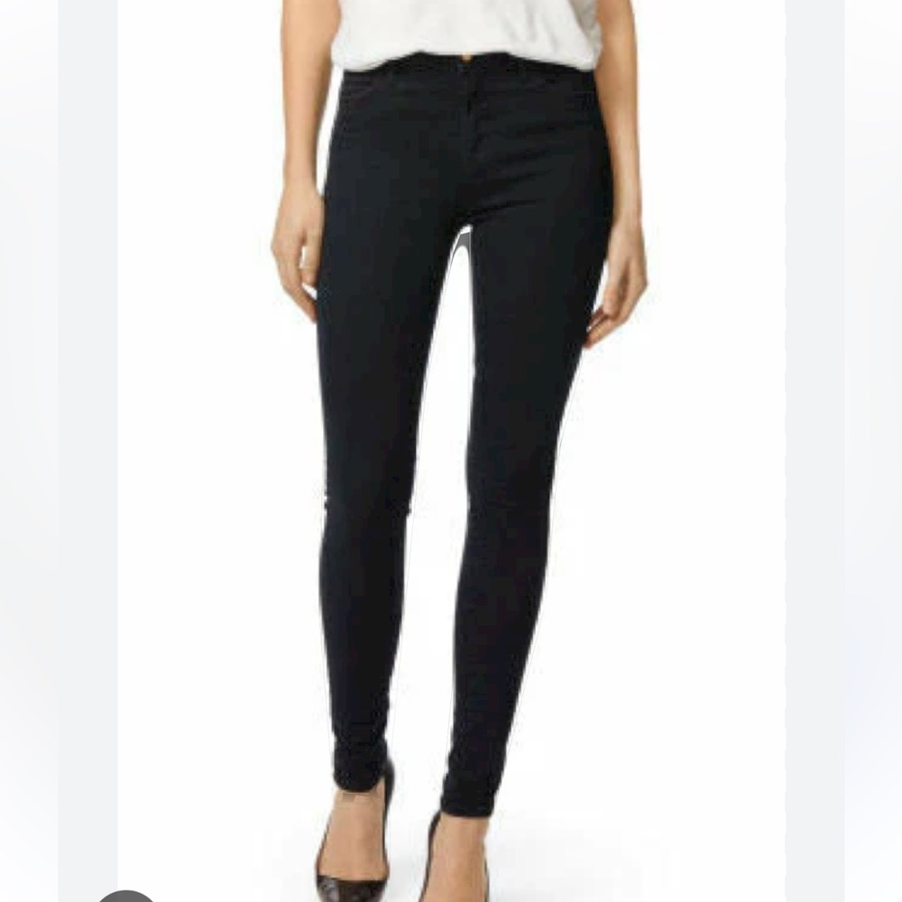 J brand Maria high rise skinny jeans